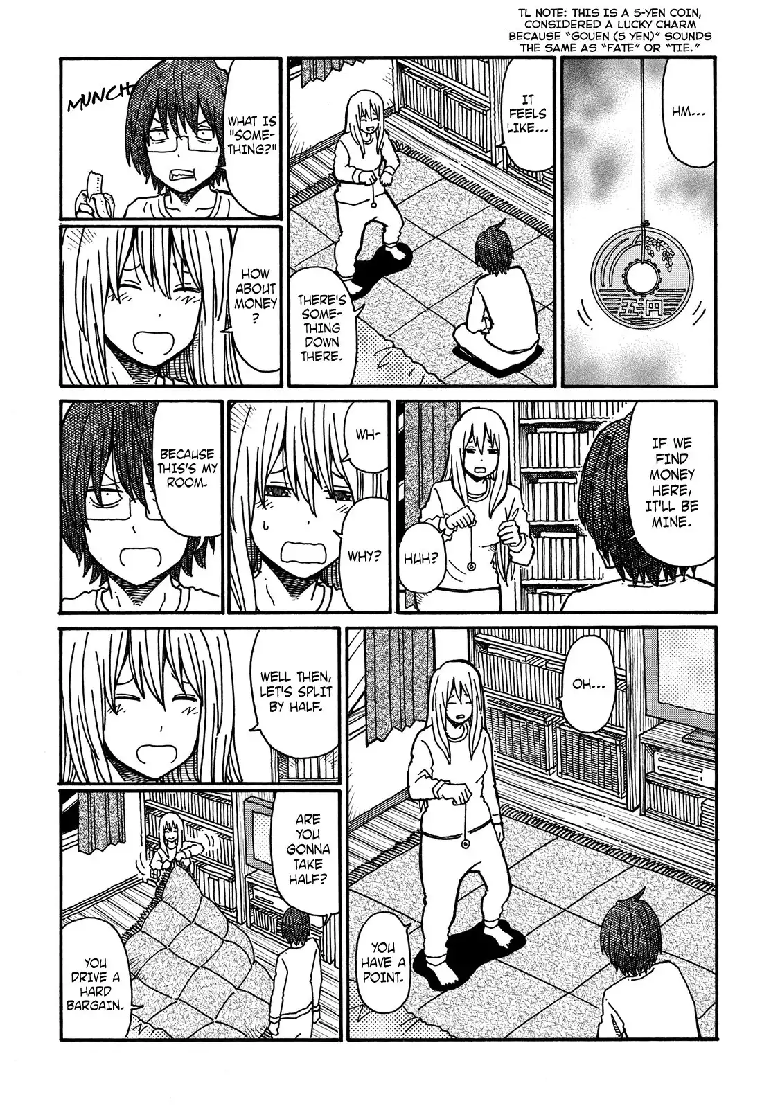 Hatarakanai Futari (The Jobless Siblings) Chapter 58 3